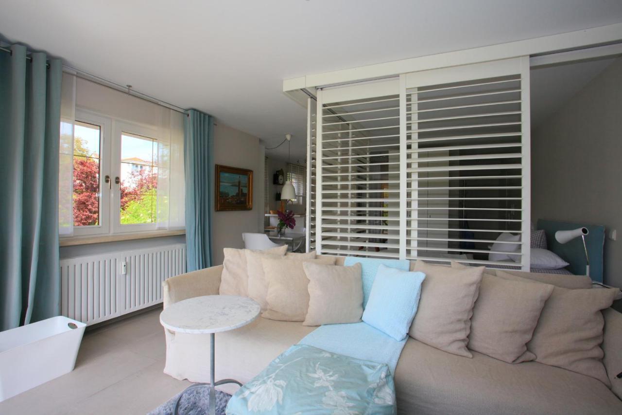 Appartamento Apartes Studio in Hagnau Esterno foto